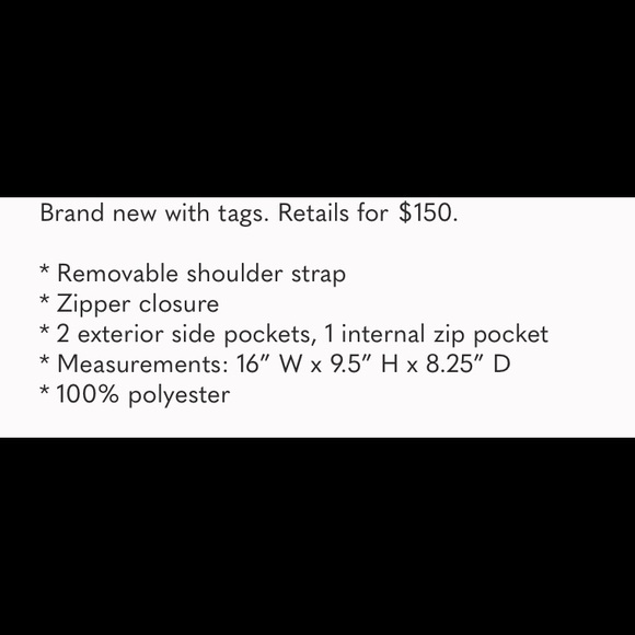 Daisy print duffle travel bag▪️ - Picture 7 of 16